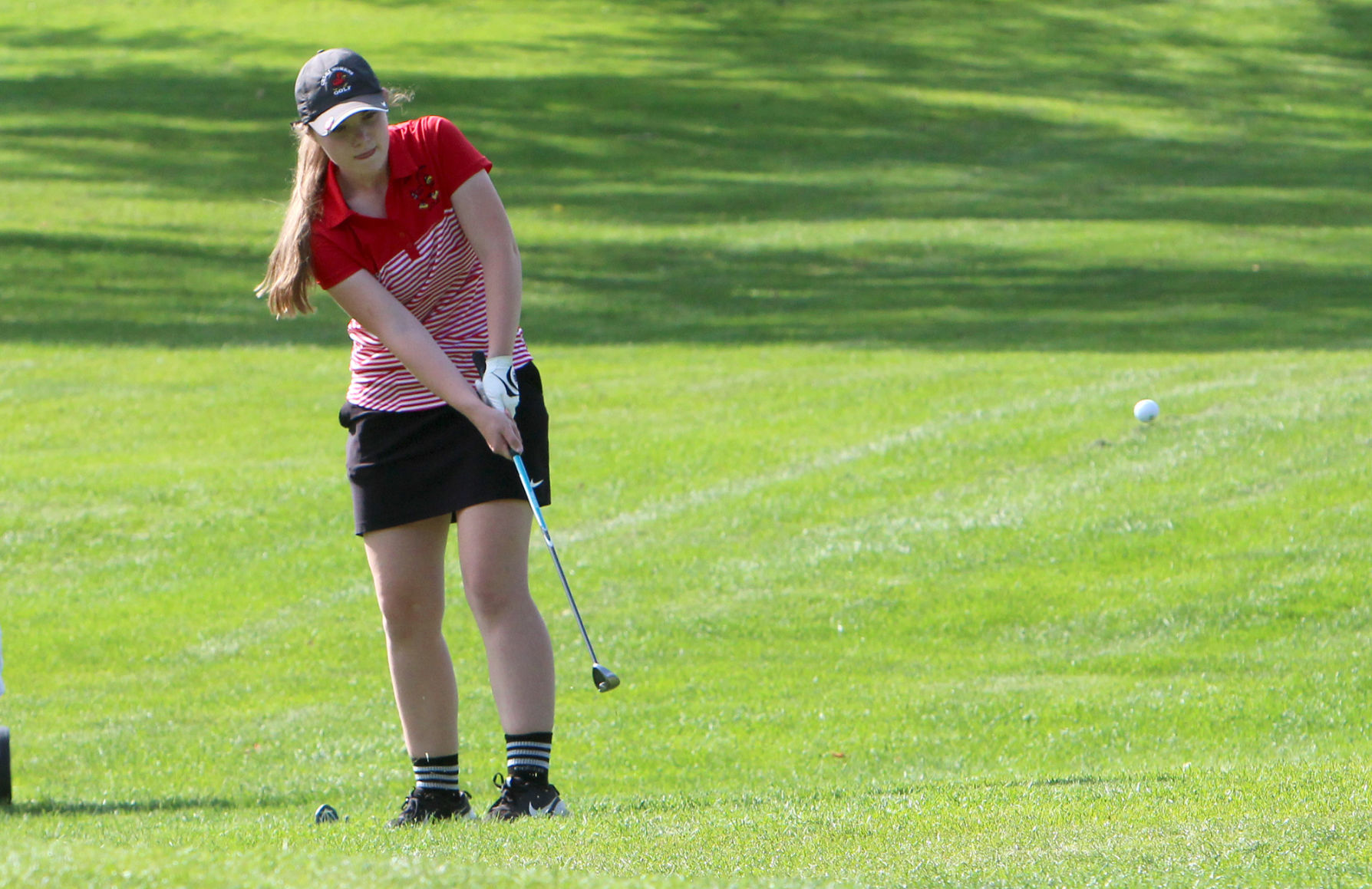 Big Rivers Conference girls golf at Lake Wissota Golf 9-19-19